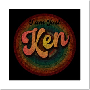 ken, //i am kenough Posters and Art